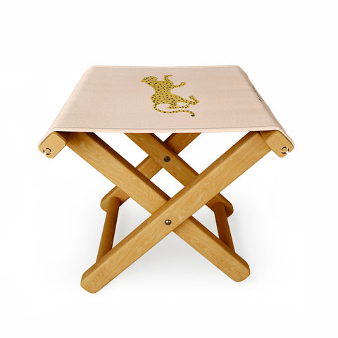Megan Galante le gupard Folding Stool