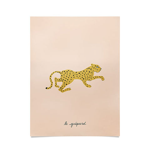 Megan Galante le gupard Poster
