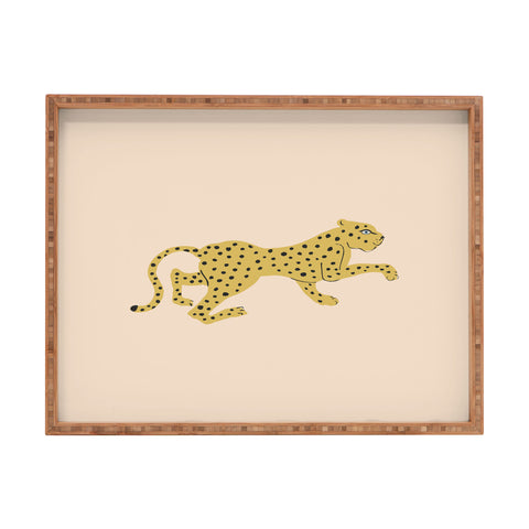 Megan Galante le gupard Rectangular Tray