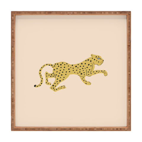 Megan Galante le gupard Square Tray
