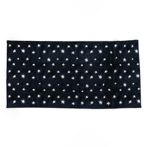 Megan Galante Midnight Starlet Beach Towel