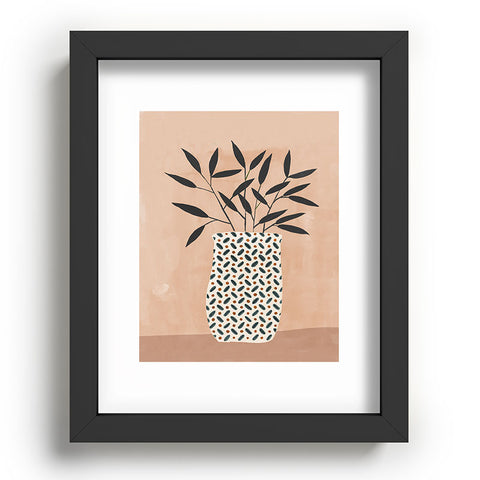 Megan Galante Odin Vase Recessed Framing Rectangle