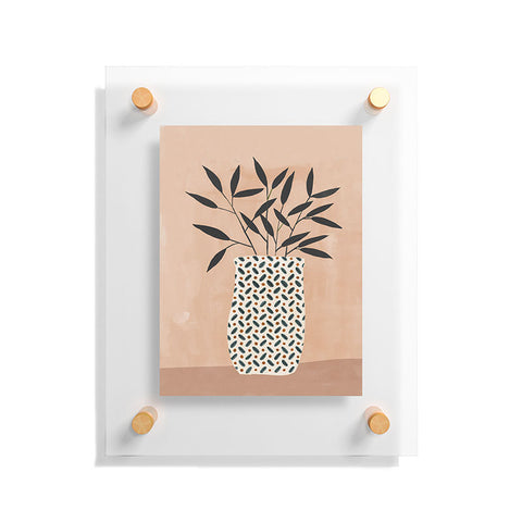 Megan Galante Odin Vase Floating Acrylic Print