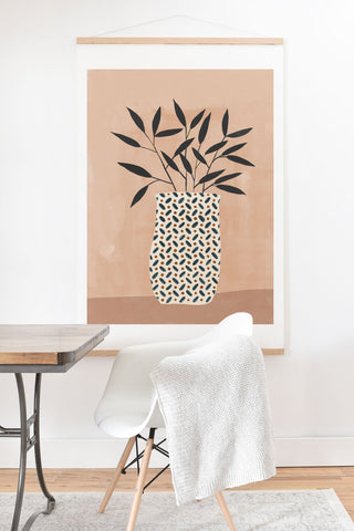 Megan Galante Odin Vase Art Print And Hanger