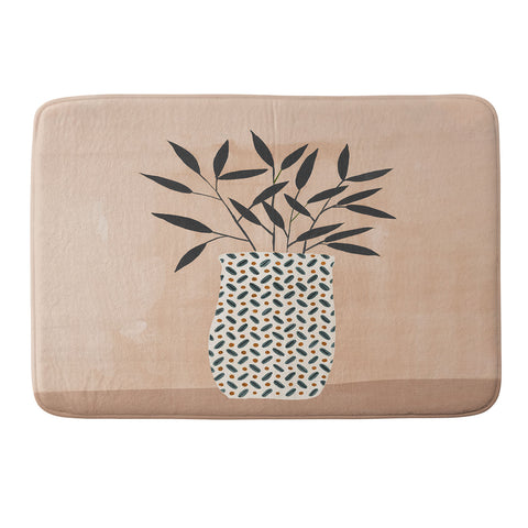 Megan Galante Odin Vase Memory Foam Bath Mat