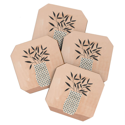 Megan Galante Odin Vase Coaster Set