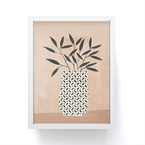 Megan Galante Odin Vase Framed Mini Art Print