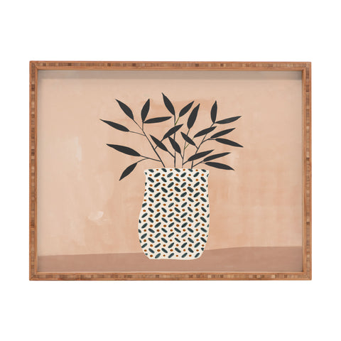 Megan Galante Odin Vase Rectangular Tray