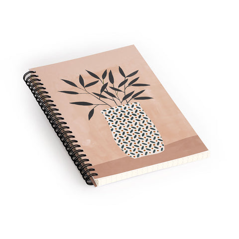 Megan Galante Odin Vase Spiral Notebook