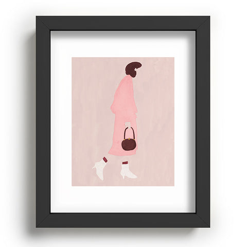 Megan Galante Peppermint 1 Recessed Framing Rectangle