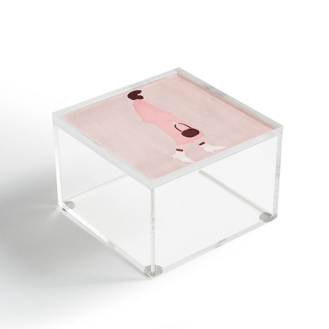 Megan Galante Peppermint 1 Acrylic Box