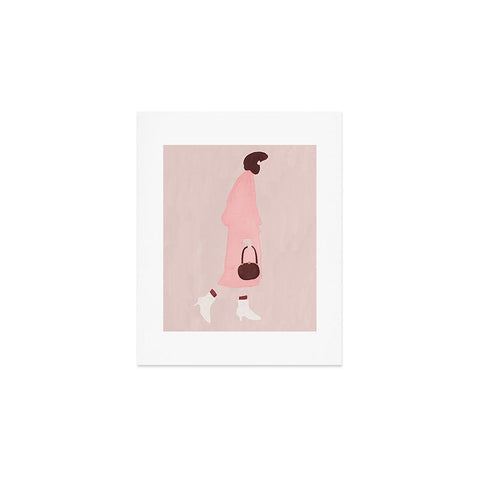 Megan Galante Peppermint 1 Art Print