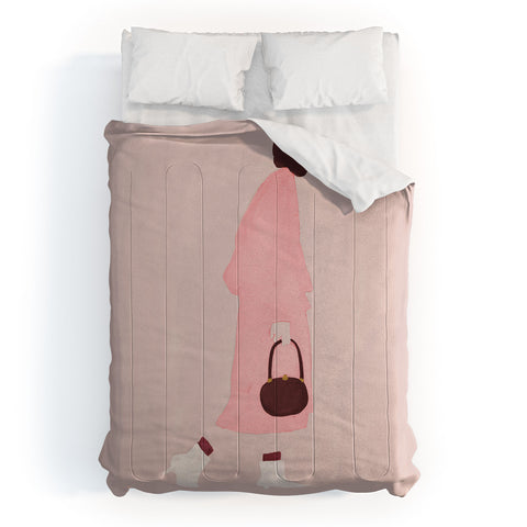 Megan Galante Peppermint 1 Comforter