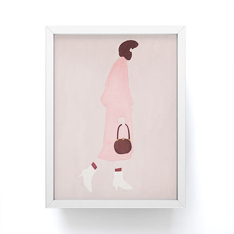 Megan Galante Peppermint 1 Framed Mini Art Print