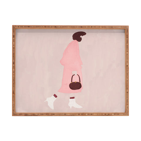 Megan Galante Peppermint 1 Rectangular Tray