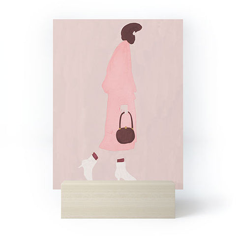 Megan Galante Peppermint 1 Mini Art Print