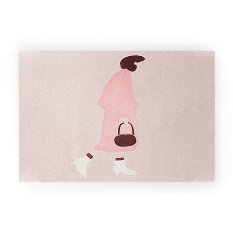 Megan Galante Peppermint 1 Welcome Mat