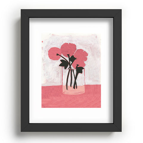 Megan Galante Poppies Art Recessed Framing Rectangle
