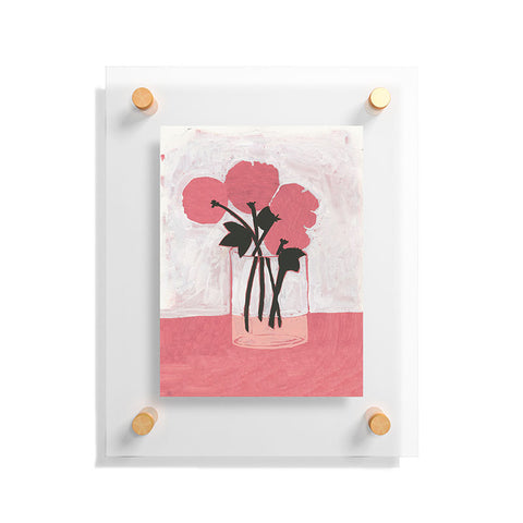 Megan Galante Poppies Art Floating Acrylic Print