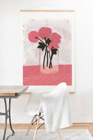 Megan Galante Poppies Art Art Print And Hanger