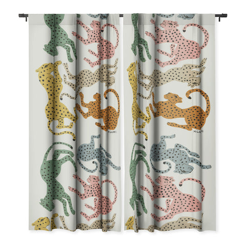 Megan Galante Rainbow Cheetah Blackout Non Repeat