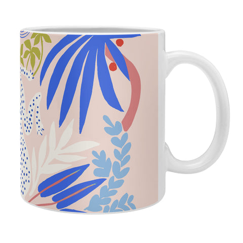 Megan Galante Rainforest Leopard Coffee Mug