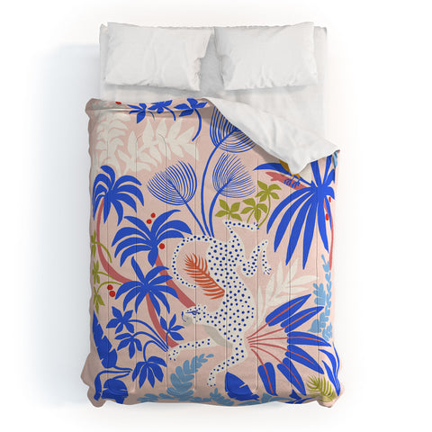 Megan Galante Rainforest Leopard Comforter