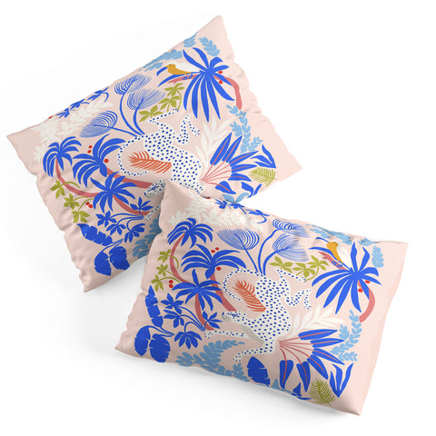 Megan Galante Rainforest Leopard Pillow Shams