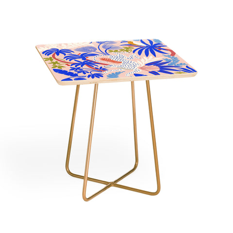 Megan Galante Rainforest Leopard Side Table