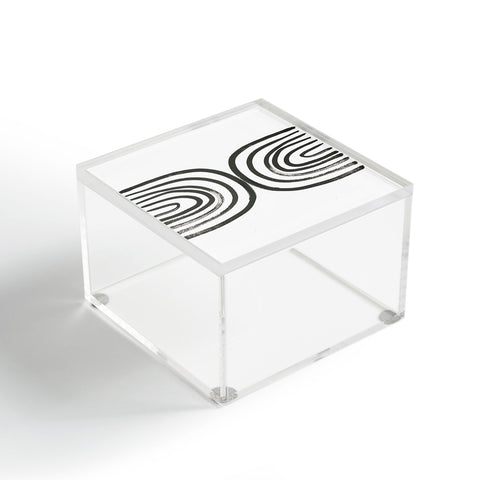 Megan Galante Round About Acrylic Box