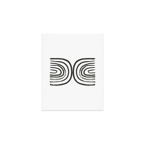 Megan Galante Round About Art Print