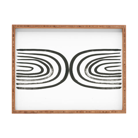 Megan Galante Round About Rectangular Tray