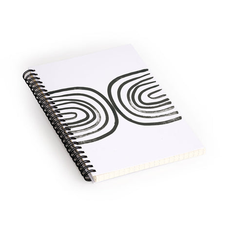 Megan Galante Round About Spiral Notebook