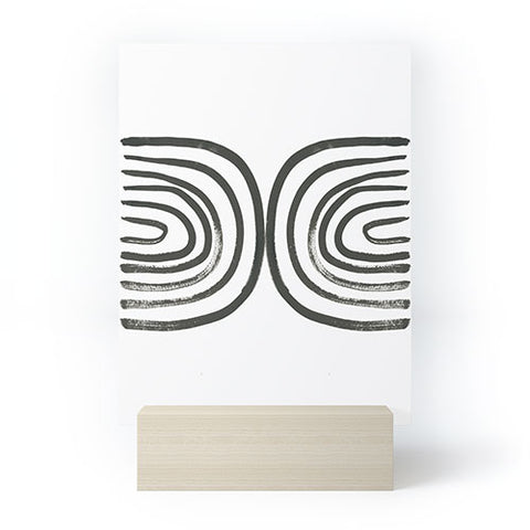 Megan Galante Round About Mini Art Print
