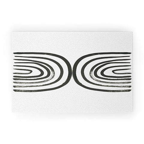 Megan Galante Round About Welcome Mat