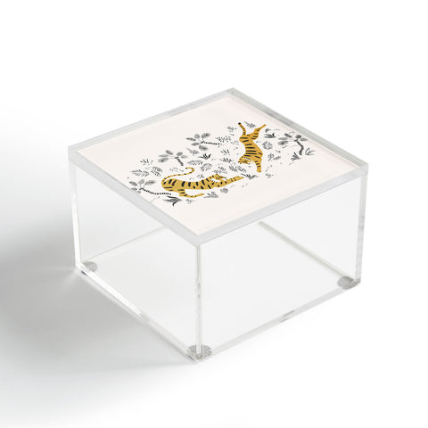 Megan Galante Tiger Dive Acrylic Box