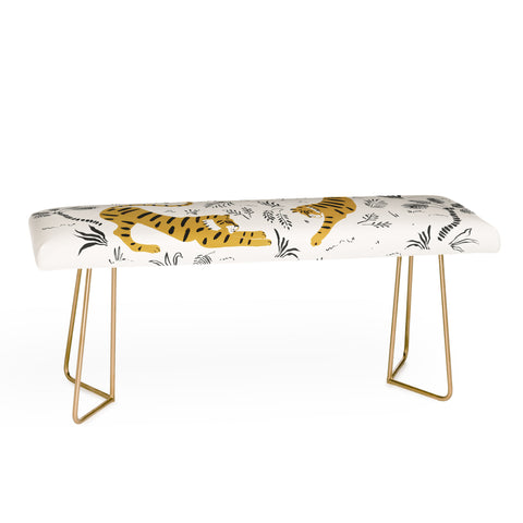 Megan Galante Tiger Dive Bench