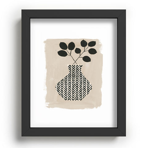 Megan Galante Vadim Vase Recessed Framing Rectangle