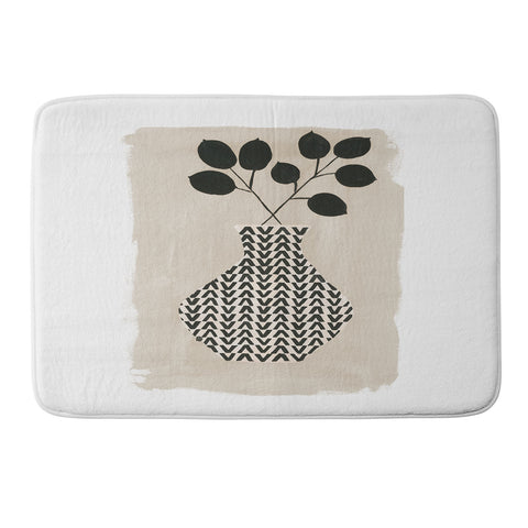 Megan Galante Vadim Vase Memory Foam Bath Mat