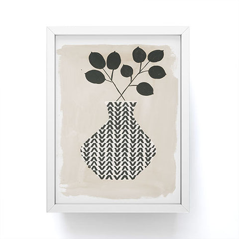 Megan Galante Vadim Vase Framed Mini Art Print