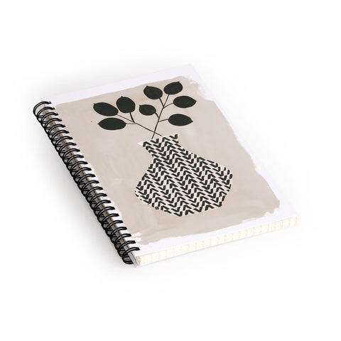 Megan Galante Vadim Vase Spiral Notebook