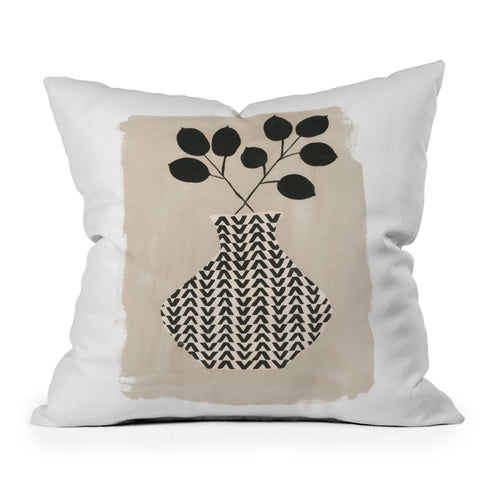 Megan Galante Vadim Vase Throw Pillow