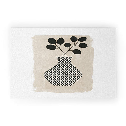 Megan Galante Vadim Vase Welcome Mat