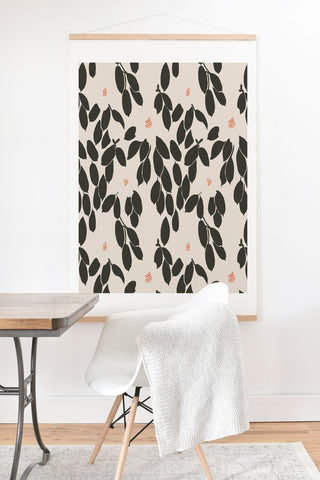 Megan Galante Zooey Magnolia Art Print And Hanger