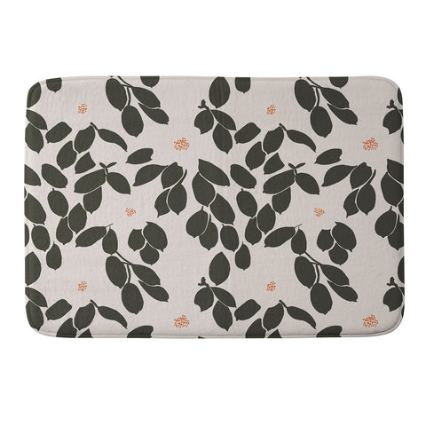 Megan Galante Zooey Magnolia Memory Foam Bath Mat