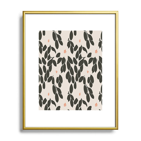 Megan Galante Zooey Magnolia Metal Framed Art Print