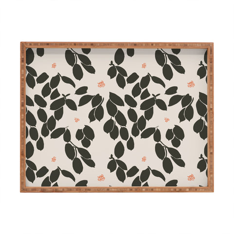Megan Galante Zooey Magnolia Rectangular Tray