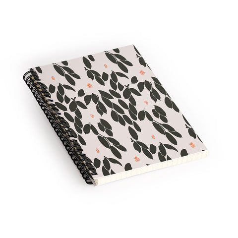 Megan Galante Zooey Magnolia Spiral Notebook
