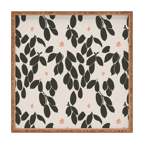 Megan Galante Zooey Magnolia Square Tray