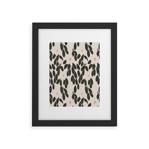 Megan Galante Zooey Magnolia Framed Art Print